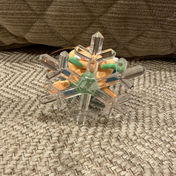 Disney Vintage Disney Tinkerbell Christmas Ornament In Box - Picture 7 of 9